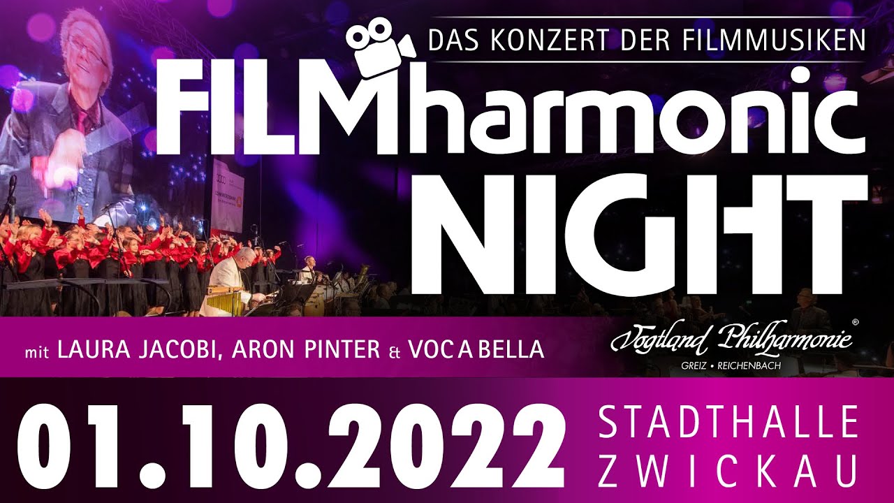 Freikarten für die Filmharmonic Night
