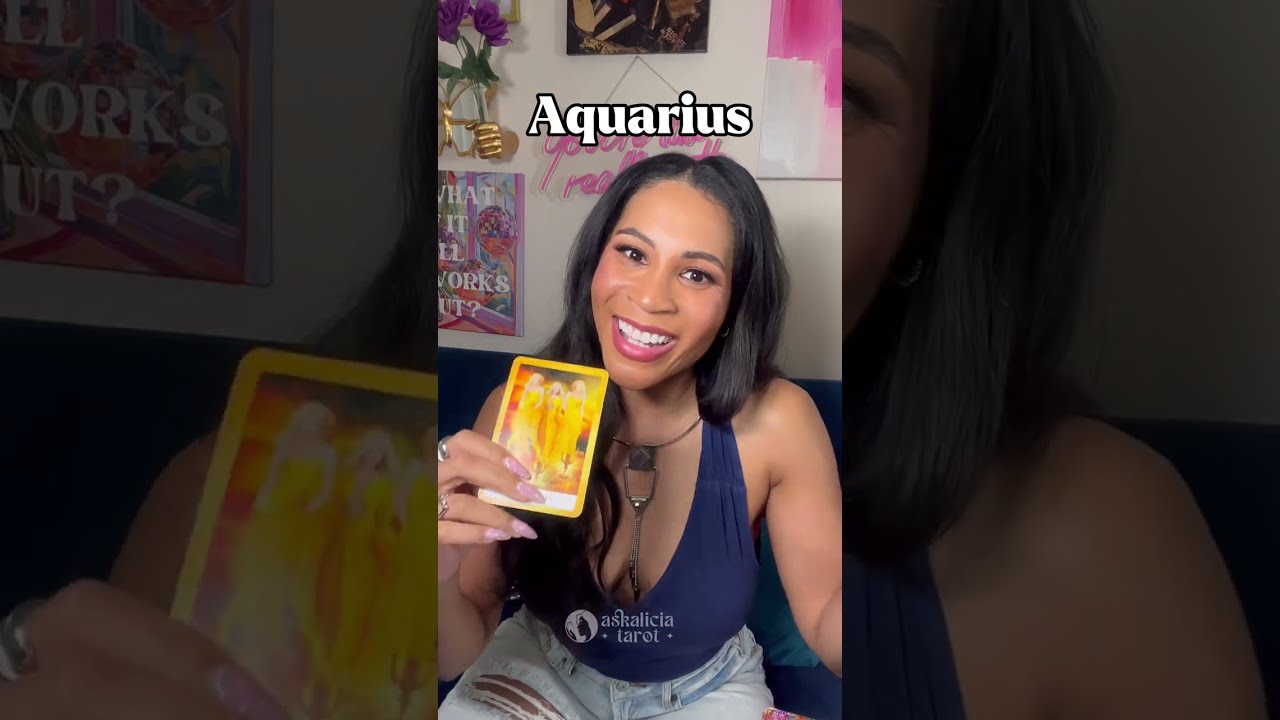 ♒ Aquarius - Say hello to the soft life! #aquarius #tarot