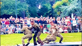 Royal Marines Unarmed Combat Team | Bournemouth Air Festival @RMR_Channel | #34