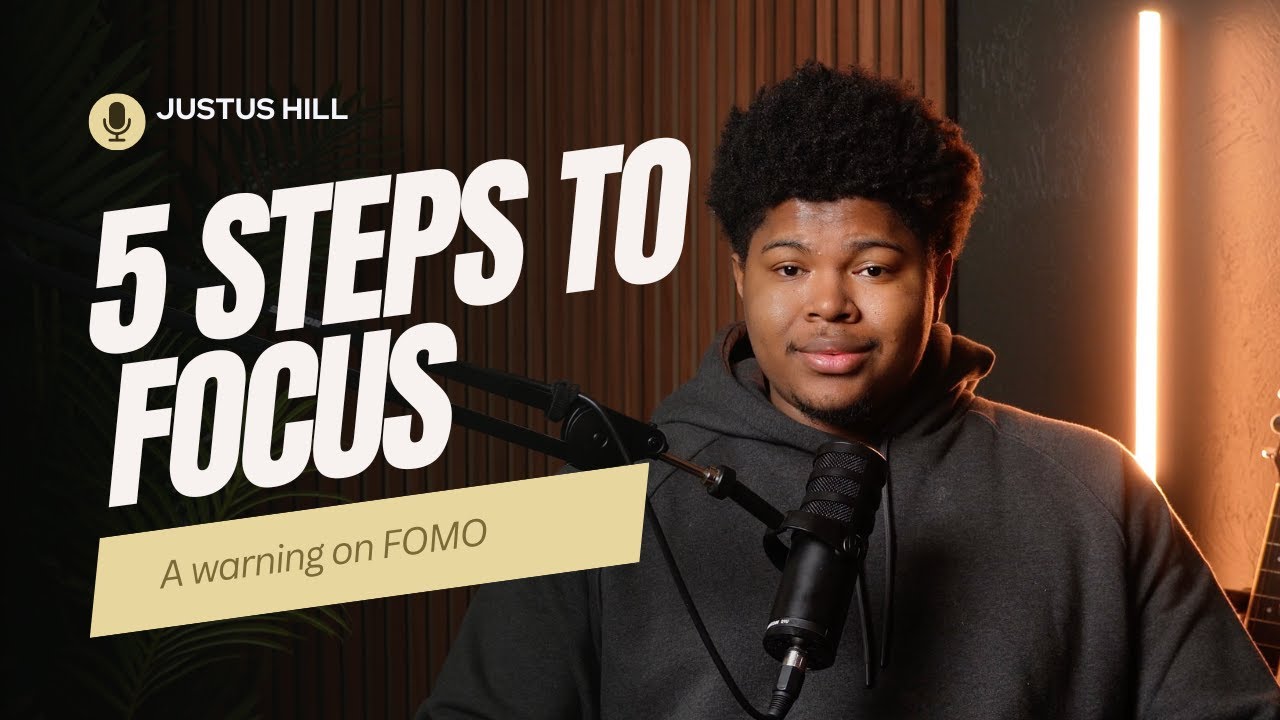 5 steps to FOCUS - YouTube