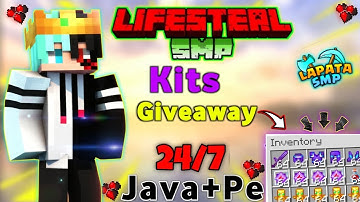 🌪️ Best Minecraft Cracked Public Token Smp Server🔥 Java/Pe/Pojav | 24/7 Online | Anyone Can Join