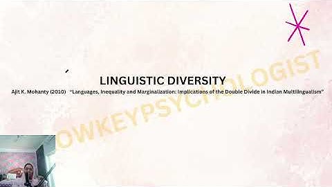 SPAC sem 3 Unit 2: Regional, Religious, Linguistic & Caste Diversity | Part 4 | DU Psychology