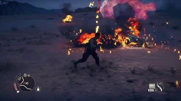 Mad Max mine explosion