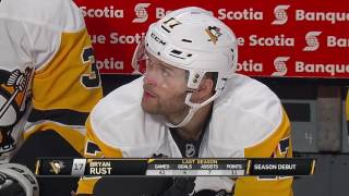 Oct.18/2016   Pittsburgh Penguins - Montreal Canadiens