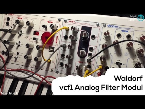 Music nStuff @ SuperBooth 2017: Waldorf VCF 1 Analogue Filter Module