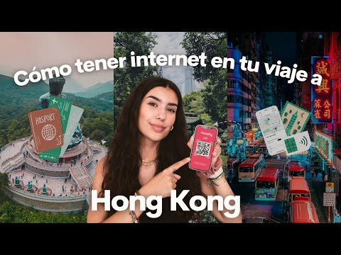 Video: Cómo usar tu teléfono móvil en Hong Kong