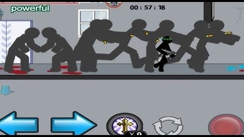 Anger of stick 5 hulks vs 100 zombie X3