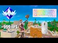 SteelSeries Apex Pro TKL ASMR 😴 Fortnite OG Ranked Reload 🏆 Satisfying Keyboard Fortnite 900 FPS 4K