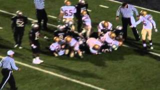 2010 Ohio Div. III football championship:  Watterson 13, Buchtel 12