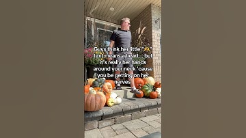 Guys think her little "🫶" text means a heart... but it