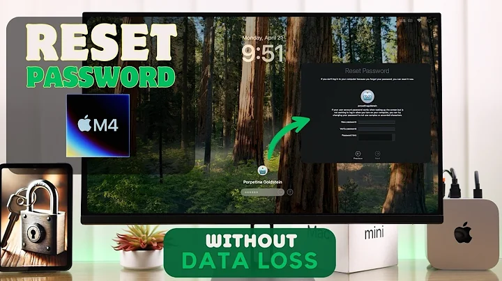 Mac Mini M4: Forgot Mac Password? Reset Without Data Loss! [MacOS Sequoia]