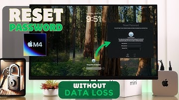 Mac Mini M4: Forgot Mac Password? Reset Without Data Loss! [MacOS Sequoia]
