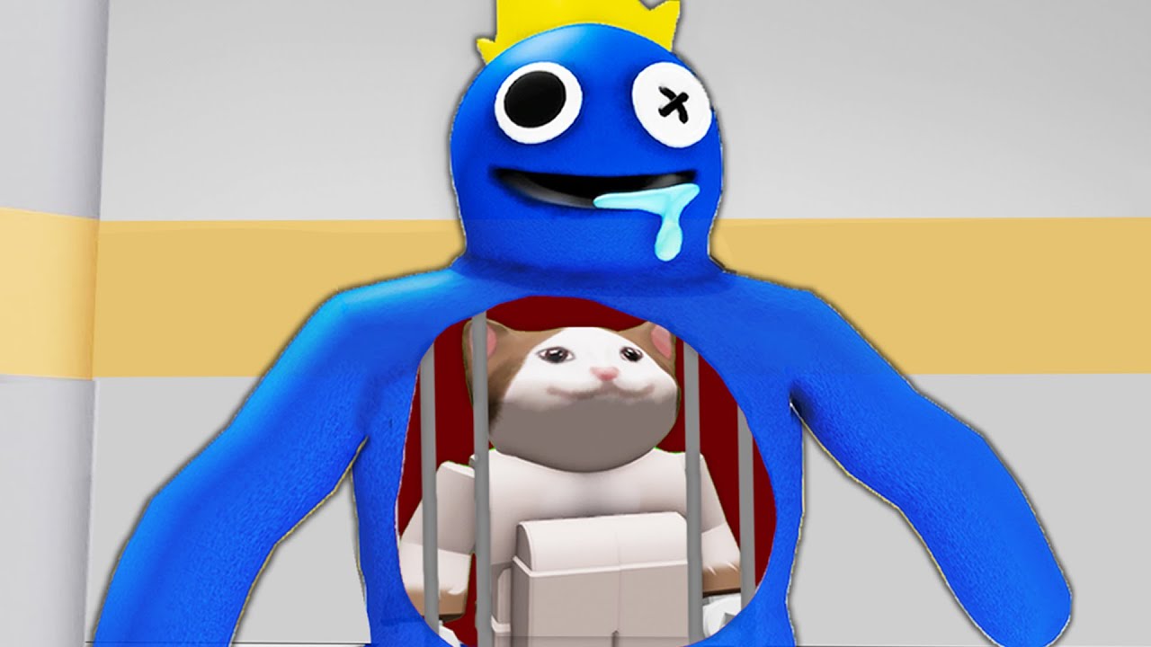 HELP ME I AM IN RAINBOW FRIENDS JAIL!