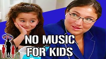 Child Listens To Adult Rap Music Without Parents Knowing | Supernanny
