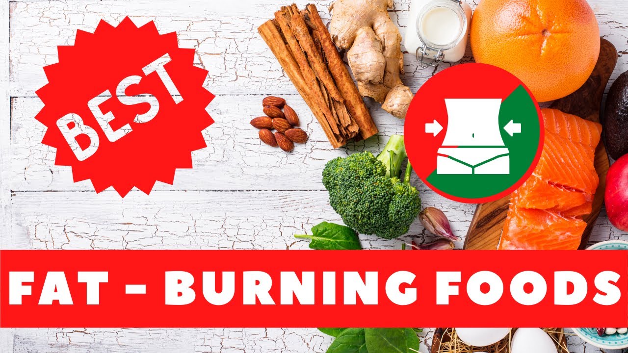 6 самых эффективных жиросжигающих продуктов ➡ Еда для эффективного похудения и наращивания мыше...