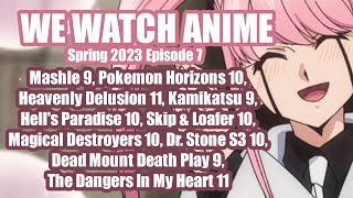 WE WATCH ANIME - Heavenly Delusion, Hell's Paradise, Mashle & More! -  EPISODE SIX 