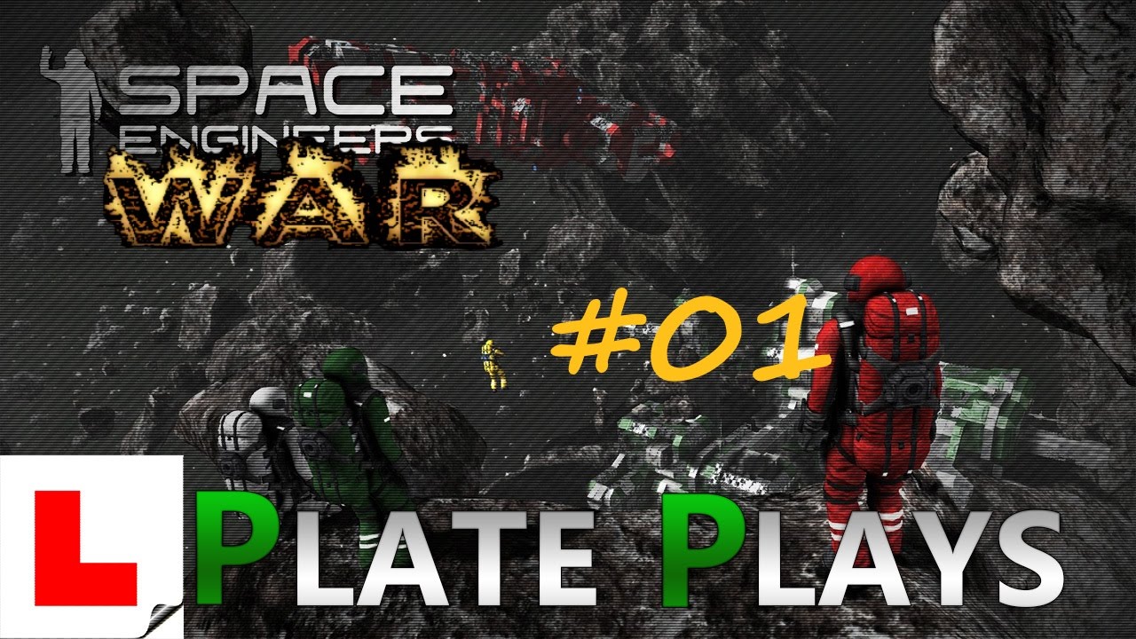 Space Engineers War #1: And so it begins. - YouTube