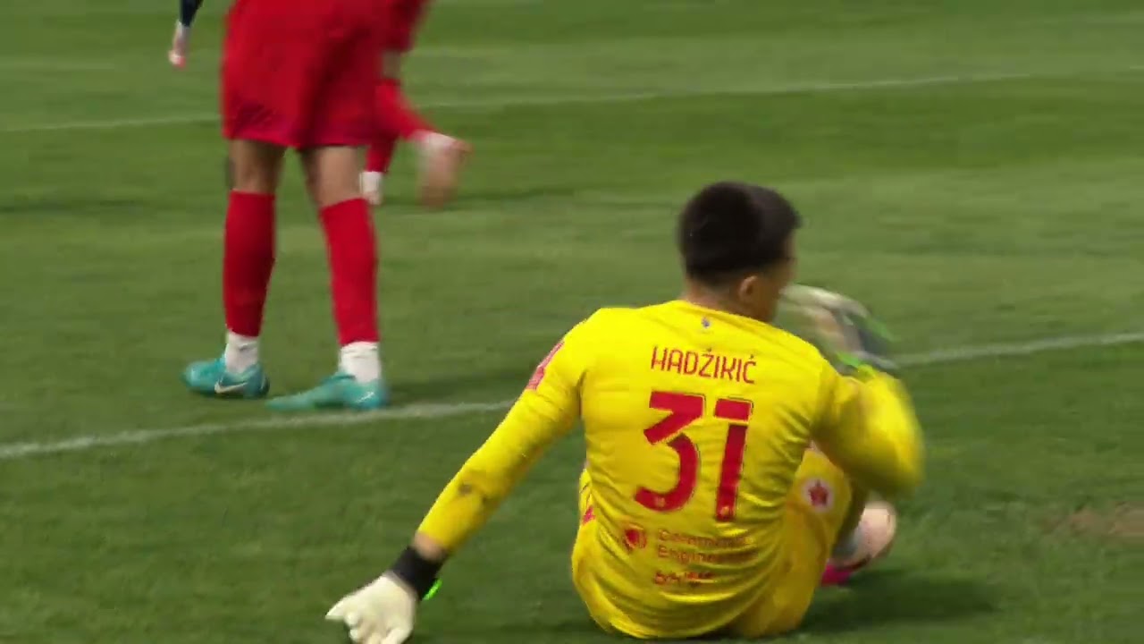 WWin liga BiH (32. kolo): Željezničar - Velež 2:1