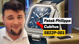 Only 1 in the United Kingdom 🇬🇧- Patek Philippe Platinum Cubitus 5822P-001 - Luxe Watches 