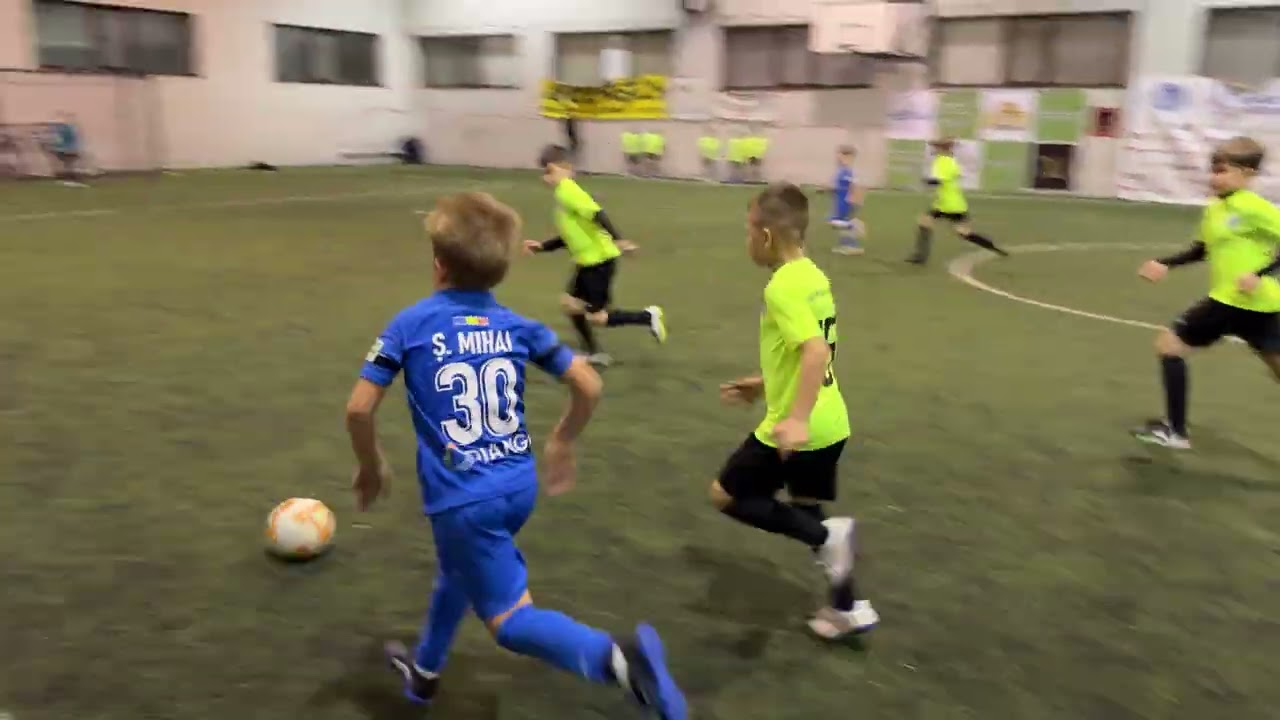 Blue Lions 2018 - Luceafarul DT Severin 2018 - Brasov Indoor Cup U8 - 13.02.2026