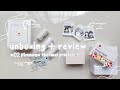 #🧸; unboxing! (demo + review)| playing around prints ft. phomemo M02 thermal printer 🍃