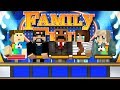 I WANT A COBBLE STONE PLAY BUTTON! *NEW* Family Feud* vs Crainer and Thea! in Minecraft!