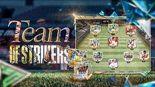 I PLAYED WITH A TEAM OF ONLY STRIKERS, DID I WIN THE MATCH?🔥🤔
