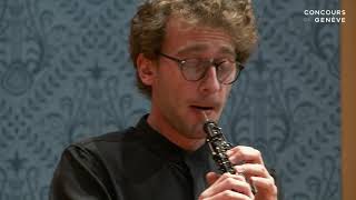 75e Concours de Genève, Oboe Semi-Final 2021: Gabriel Pidoux