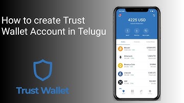 How to create trust wallet in telugu?