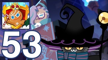 Cookie Run: Kingdom Gameplay Walkthrough Part 53 (Android/iOS) - Kingdom Builder & Battle RPG