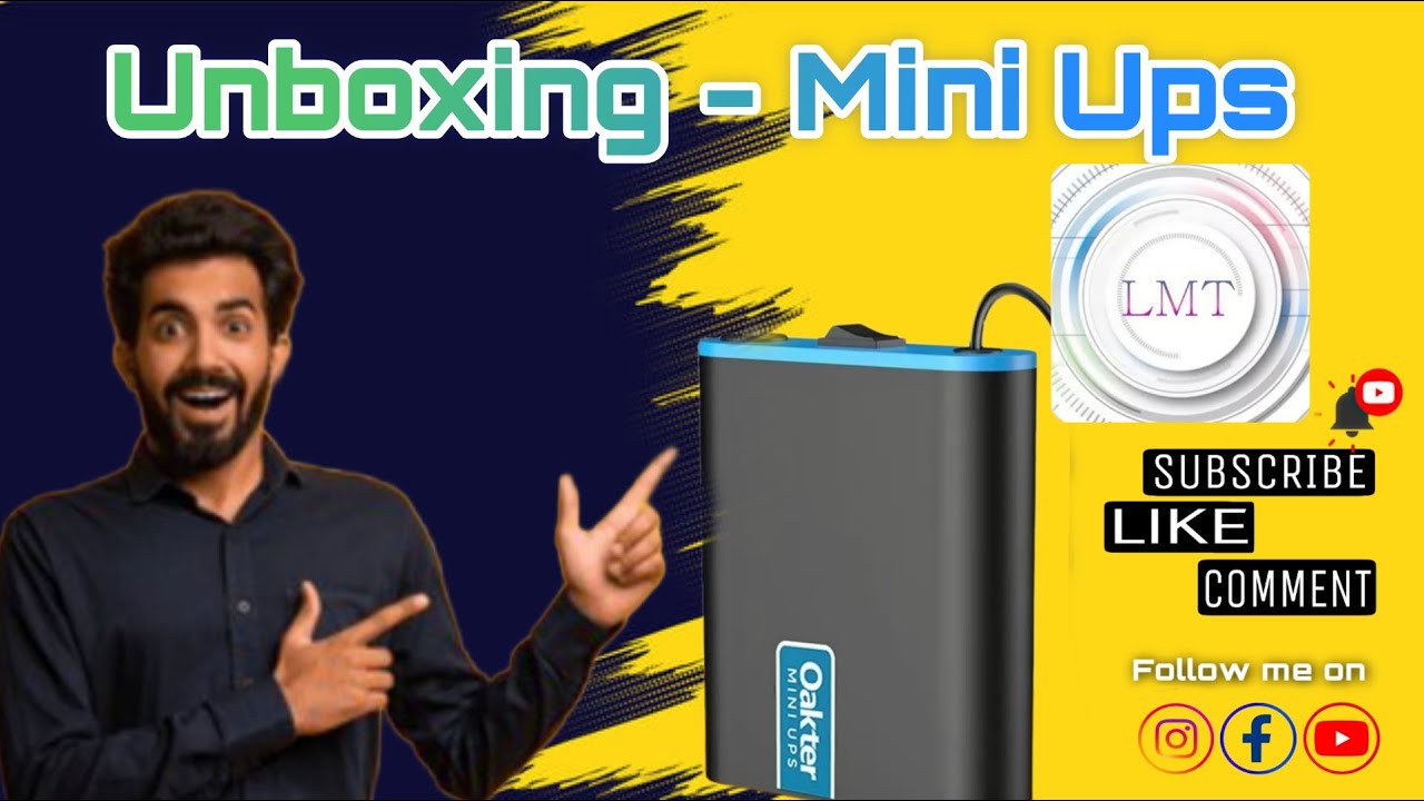 Exploring The Features Of Mini UPS Unboxing Video trending viral exploring-the-features-of-mini-ups-unboxing-video-trending-viral
