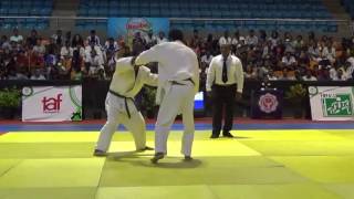 Championnat de Mada 2016 Andriamanoelina J jcb VS   Ratovona I hak    -60kg
