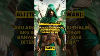 hebat ketangguhan ali berduel dengan al walid di perang badar PART 4