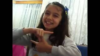 PARMAK DANSI YAPTIM :) - Finger Dance Challenge