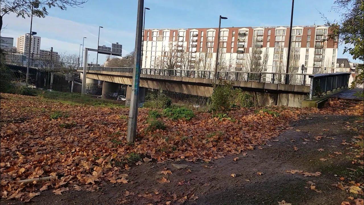 Tester un raccourci la ligne verte, Charenton relier les bords de