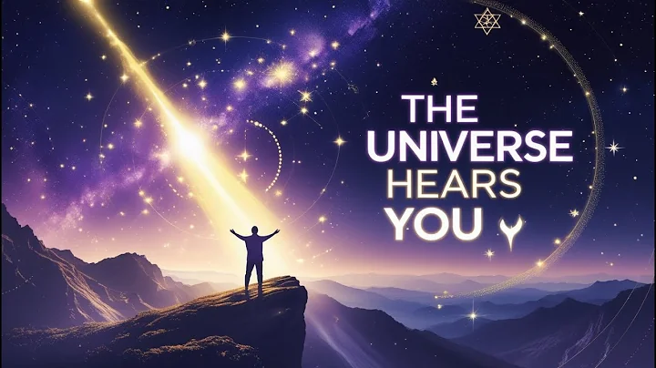 "Speak This Into Existence – The Universe is Listening!"