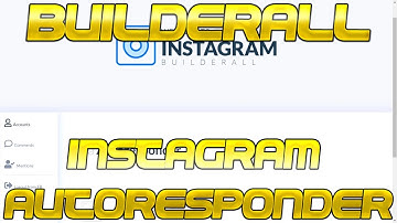 Builderall Instagram Autoresponder