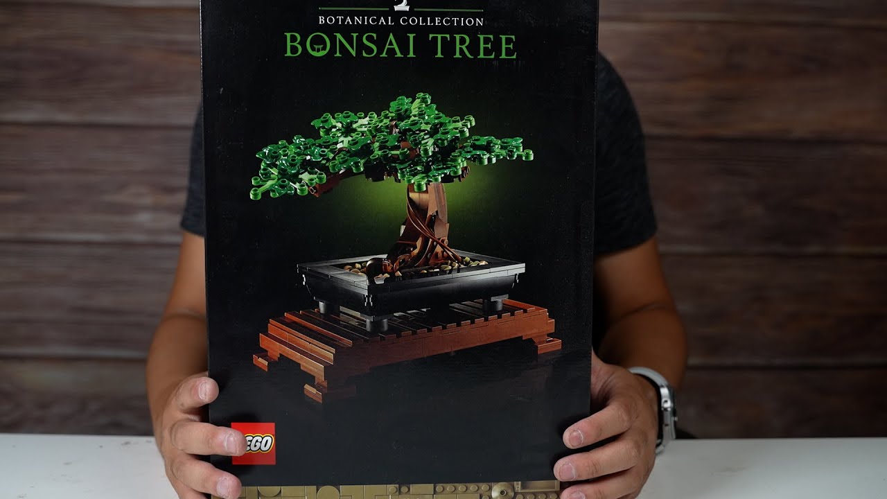 LEGO Botanical Collection Bonsai Tree Build