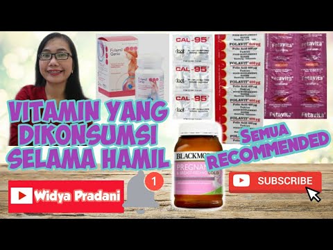 VITAMIN YANG BAGUS UNTUK IBU HAMIL | PENGALAMAN PRIBADI