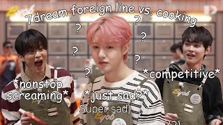 don't let 7dream foreign line cook