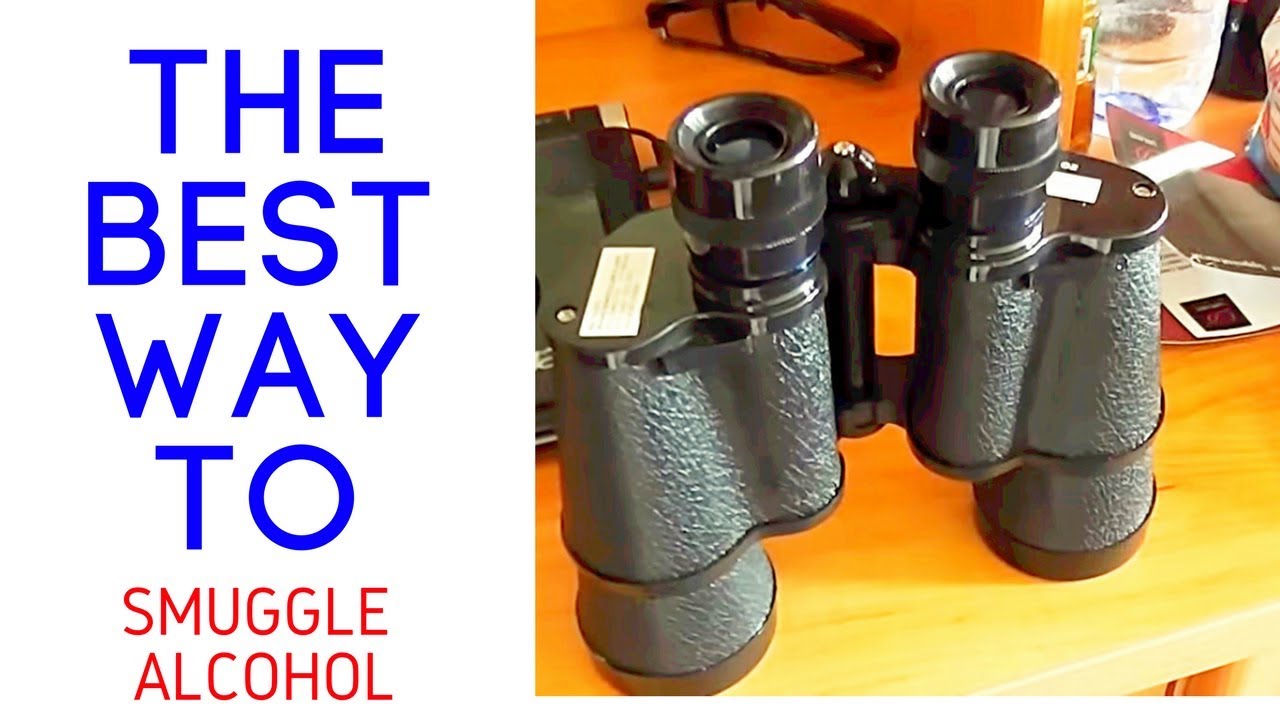 Smuggling ALCOHOL on our CRUISE - YouTube