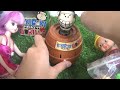 リカちゃんとベニースが黒ひげ危機一髪？で対決！果たして勝者は？！