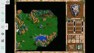 Heroes Of Might And Magic Ii. Playing On Android In Browser.