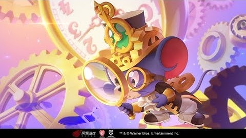 Tom and Jerry Chase CN - Detective Tuffy SSS Skin Time Keeper