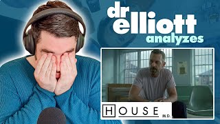 Doctor REACTS to House MD | Dr Elliott Analyzes House in a Psychiatric Hospital | Ep. 1