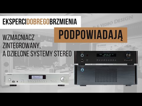 Wzmacniacz zintegrowany, a