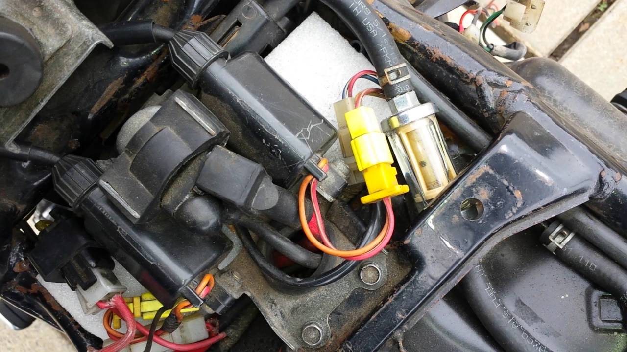 Modified Fuel Sender test 2 YouTube