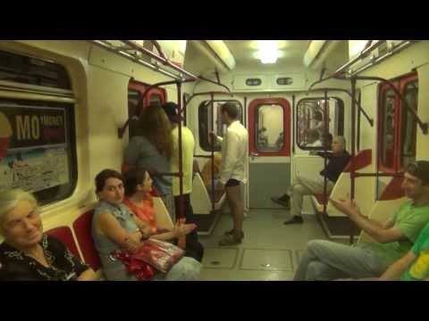 Youth GTUC-ს  ვიდეო არტი  - ლექსი მეტროში