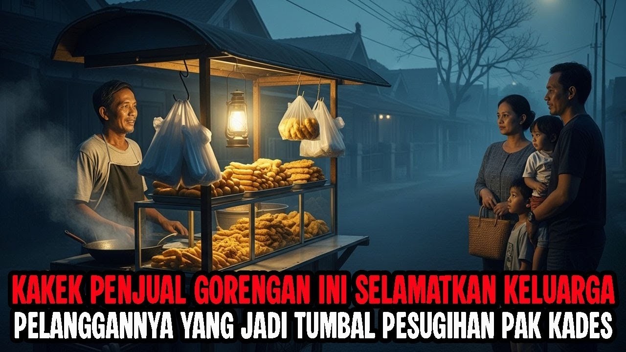KAKEK PENJUAL GORENGAN INI SELAMATKAN KELUARGA PELANGGANNYA DARI TUMBAL PESUGIHAN PAK KADES