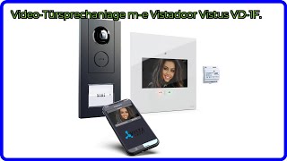 BEWERTUNG (2025): Video-Türsprechanlage m-e Vistadoor Vistus VD-1F.. WESENTLICHE Einzelheiten